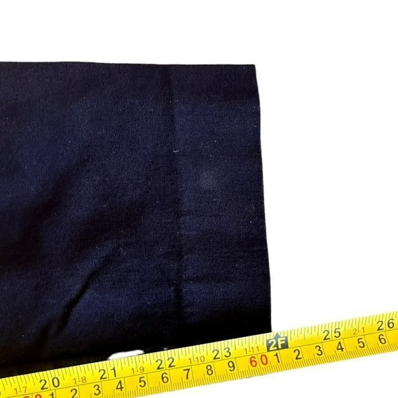 A Pea in The Pod Navy Pull On Stretch Capri Maternity Pants Womens S - Picture 4 of 5